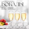 44419 Набор фужеров для шампанского (BISTRO)